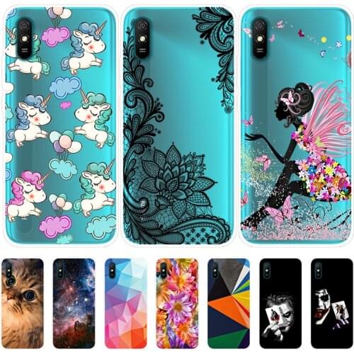 Чехлы для телефонов Xiaomi Redmi 9A MODAZONGYE China At AliExpress