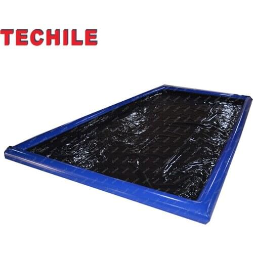 The latest air-tight cleaning inflatable car wash pads and inflatable car wash water container seals