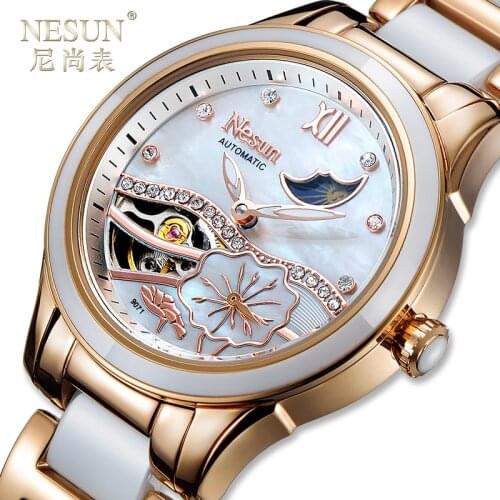 Nesun Ladies Waterproof Watch