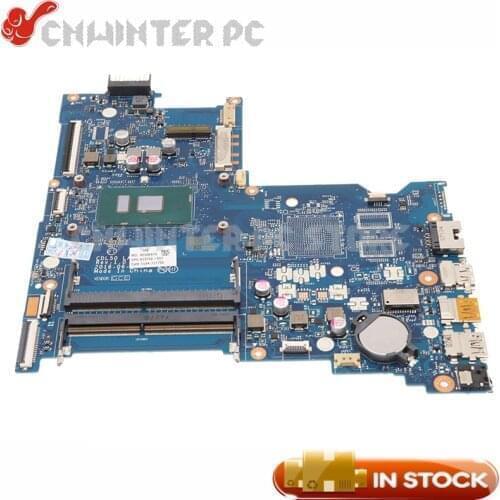 NOKOTION Laptop Motherboard For HP 15-AY 15-AY180TX i5-7200U CPU CDL50 LA-D707P 903792-601 903792-501 903792-001 903793-601 DDR4