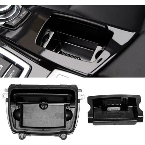 New Black Plastic Center Console Ashtray Assembly Box Fit For Bmw 5 Series F10 F11 F18 51169206347