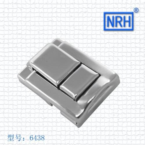 NRH6438 air box lock Aluminum box buckle Luggage buckle The box buckle Chrome plated iron