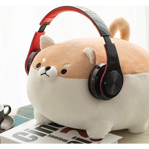 Stuffed Animal Shiba Inu Plush Toy Anime Corgi Kawaii Plush Dog Soft Pillow Doll Akita Toy Best Gifts for Girl Valentines Gift