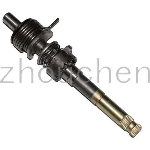 Suitable for Yinxiang YX140 -45 engine start shaft cross-country motorcycle modified car accessories