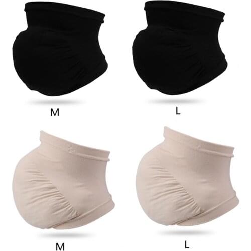 Women Maternity Pregnancy High Waist Belly Care Shapewear Pregnant Tummy Maternity Support Belt Seamless Estic Prenatal Band