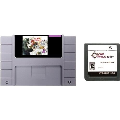 Superior US Version Memory Card for Nintendo DS 3DS 2DS English Language Chrono Trigger