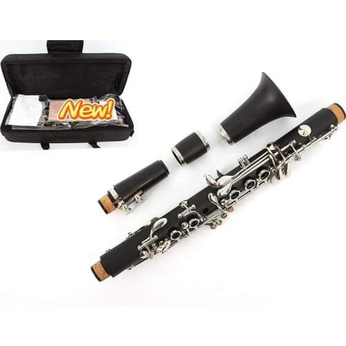 Professional Clarinet Ebonite Wood Eb Flat Clarinet Ekey clarinet