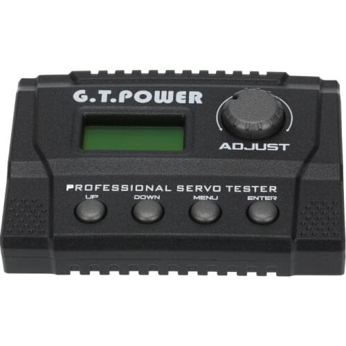 High Quality Professional Servo Tester for RC Aircraft Helicopter Drone Car Servo RC Model Toys Tester RC Tool