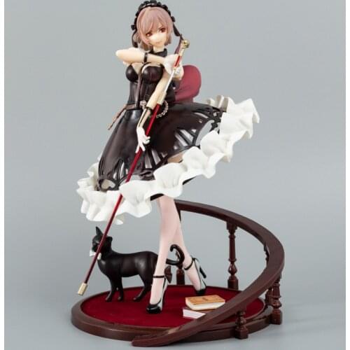 Painted Sexy Girl PVC Action Figure Collectible Model Toys NEW Anime Rapid Reaction Force Judith 1/8 Scale First Edition Japan