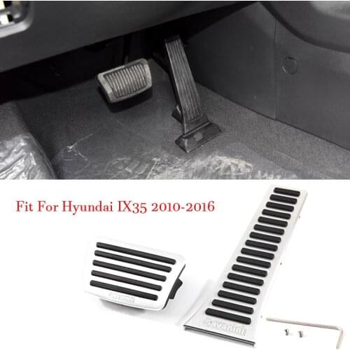 Накладки на педали Hyundai Savanini China At AliExpress