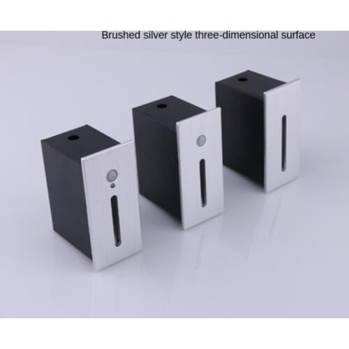 Underground Lamp Deck Lights Embedded Sensor Outdoor Corridor Corner Exterior Floor Stairs Step Light Aluminum