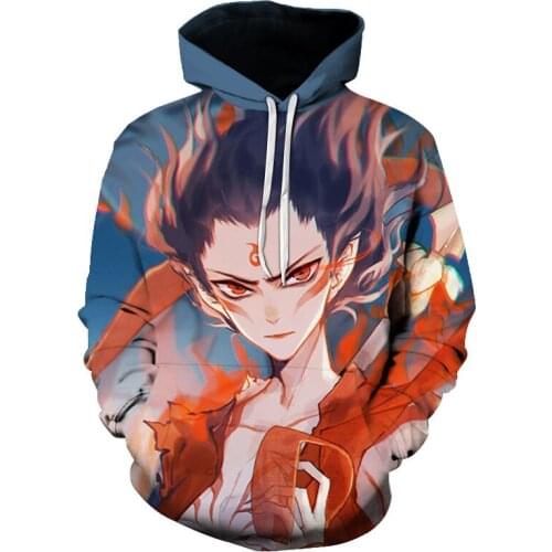 New 3D printed anime beauty hoodie Fashion mens sportswear Harajuku cartoon shirt Hip hop Oversized tops Spring and Autumn Coat
