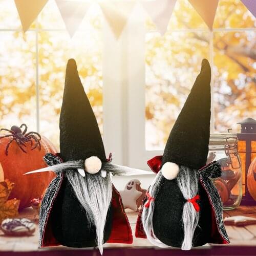 Halloween Dwarf Decoration Faceless Doll Halloween Decorations For Home Event Doll Pendant Theme Terror Vampire