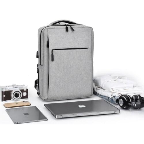 Large Capacity Waterproof Multi-Functional Laptop Backpack Rucksack Briefcase Shoulder Bag for Fits to 13 15.6 Inch Laptops Bag