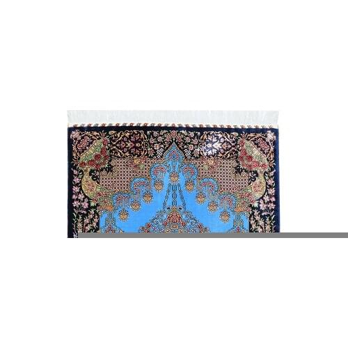 Yilong 3'x4.5' Oriental carpet turkish hand knotted cheap persian rugs (TJ103A)