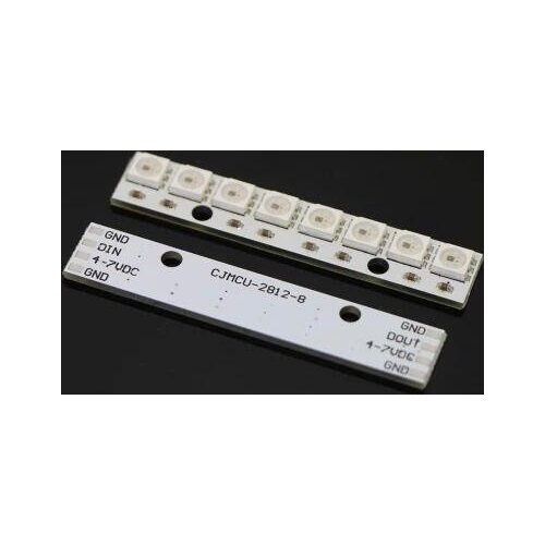 Ws2812 5050 RGB LED lights of 8 channels development board for the Arduino