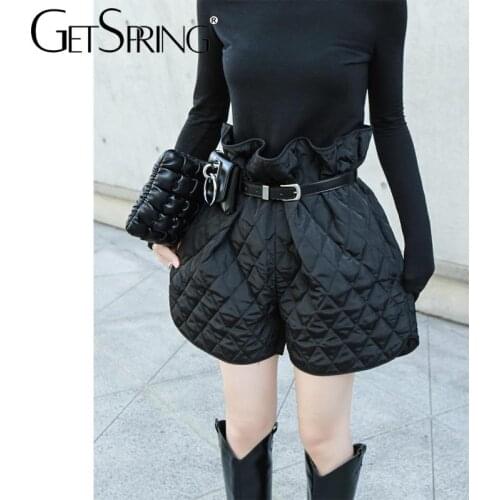 Yuerwang Women's Inflated Shorts