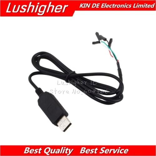 1pcs USB To RS232 1m TTL UART PL2303HX Auto Converter USB To COM Cable Adapter Module