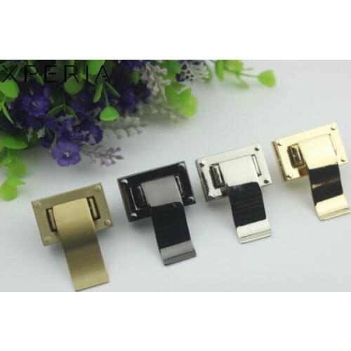 10pcs/lot Luggage hardware accessories Bag lock Long tongue lock twist lock hardware accessories