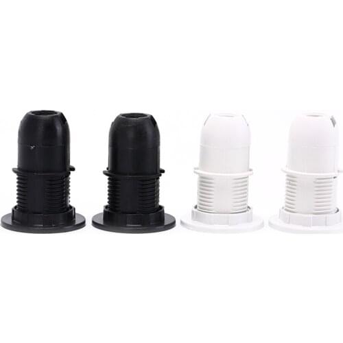 New 2Pcs x E14 Light Bulb Lamp Holder Screw E14 Base LED Light Lamp Bulb Holder Adapter Socket lampholder Pendant 250V 2A