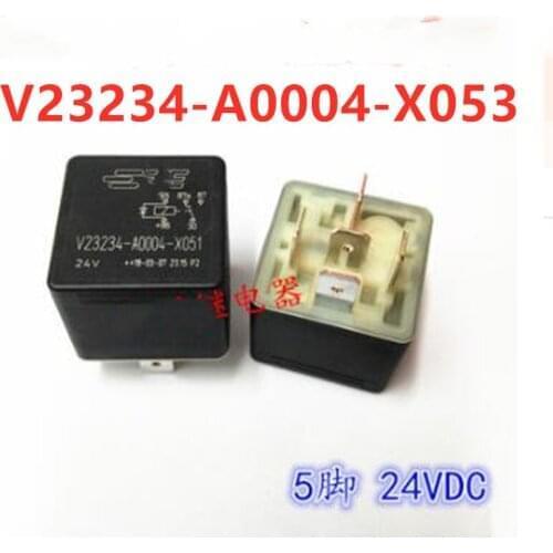 20pcs 5-pin 24V air conditioner fan relay V23234-A0004-X053