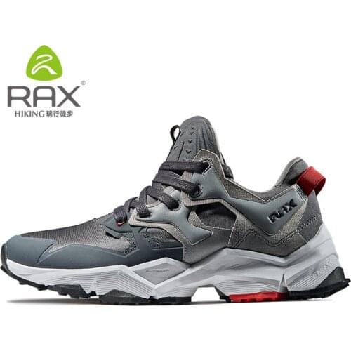 2020 RAX Mens Hiking Shoes Sports Sneakers Men Hiking Sneakers Men Outdoor Sports Shoes Athletic Jogging Shoes Trainers Men