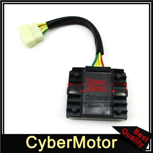 3 Phase Voltage Regulator Rectifier For Linhai 260 Touring Scooter Moped 260cc 300cc ATV Quad 4 Wheeler