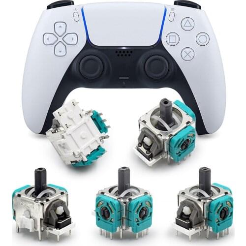 3D Analog Joystick Sensor Module Potentiometer Thumb Stick for Sony PlayStation 5 PS5 Controller Repair Parts