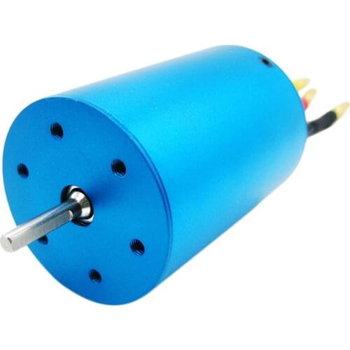 4 Pole 3650 3300KV Brushless Motor For 1/10 RC Racing Car Parts Upgrade