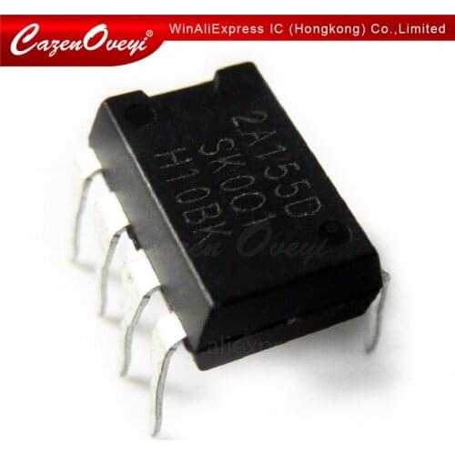 5pcs/lot ICE2A155D 2A155D 2A155 DIP-8 In Stock
