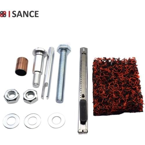 55556311 For Saab 9-3 1998-2015 6 Speed Gearbox Stiff Gear Tower Turret Repair Kit Steel Bearing Sleave Screw Washers Nut