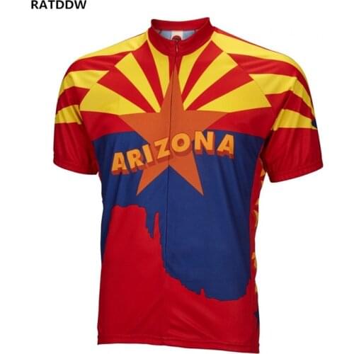Arizona Cycling Jersey ropa ciclismo Pro Bike Bicycle Jersey Cycle Bicycle Wear For Men Breathable Quick-dry