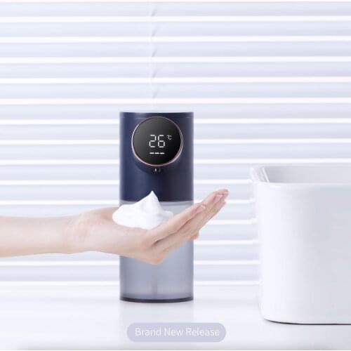 Contactless stand automatic foaming soap dispenser hand sanitizer disinfection machine