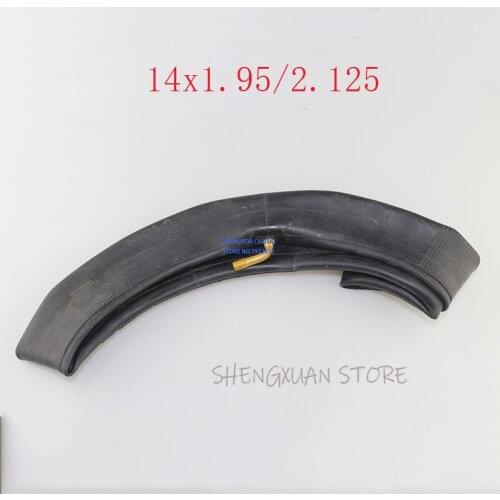 Free shipping 2 pcs Ninebot One S2 A1 14x1.95/2.125 14x1.95 14x2.125 inner tire tyre for Electric Scooter Unicycle Accessory