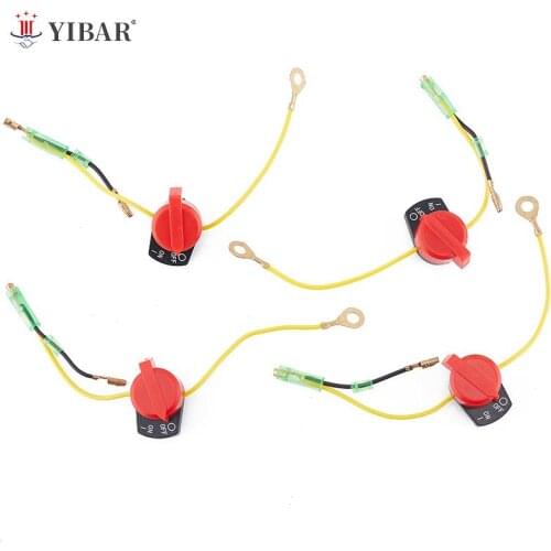 Gasoline Engine Parts Flameout Switch For GX160 152 168 170 188 190 192