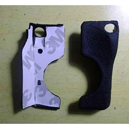 For Sony NEX-6 NEX-7 NEX6 Decorative Leather Rubber Thumb Rear Shell Belt Glue