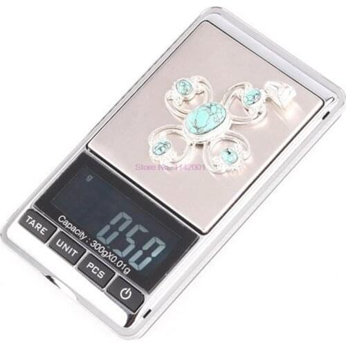 20 pieces 300g X 0.01g Electronic Scale Precision Portable Pocket LCD Digital Jewelry Scale Weight Balance Kitchen Gram Scale