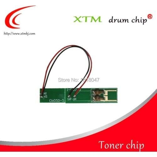 Compatible okidata Drum chips 43501901 43501902 43501903 for OKI B4400 B4600 25K cartridge count chips