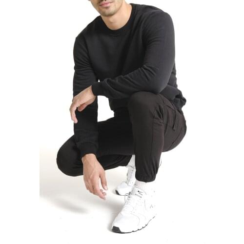 Jose Cotton Comfort Fit Sweatshirt