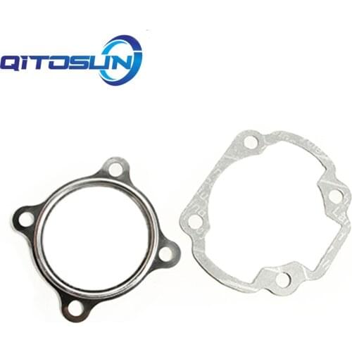 Scooter Cylinder Gasket Set Top End for Yamaha 4VP Bws100 Axis Aerox Nitro YW100 Zuma 100cc 4VP 2T 52mm