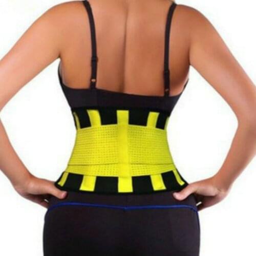 Women Body Shapers Unisex Waist Trimmer Tummy Slimming Belt Latex Waist Trainer Woman Postpartum Corset Shaper