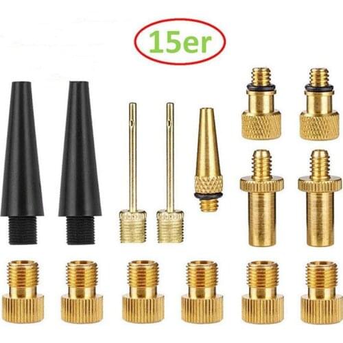 Multi-function Bicycle Valve Outdoor Bicycle Riding Adapter Copper + Plastic Portable Bike Tools Sport Riding Accessories