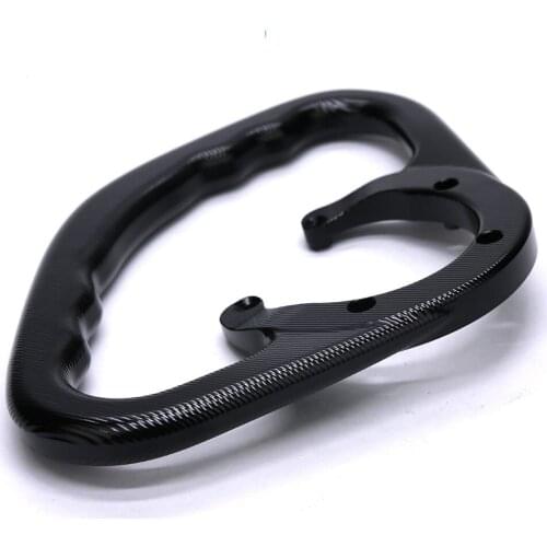 Motorcycle CNC Tank Grab Bar Handles Armrest Passenger stand For SUZUKI GSR600 GSR750 GSXS750 GSXS1000 GSXS1000F