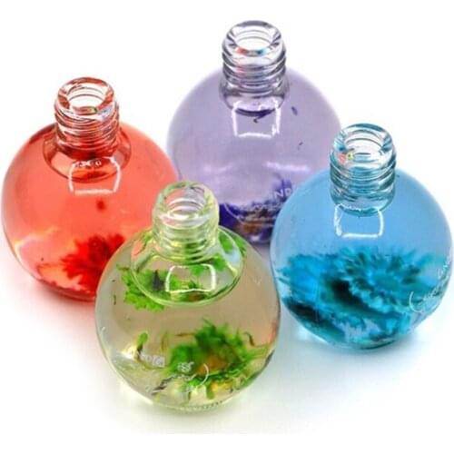 Nail Art Dry Flower Nail Care Oil Nutrient Oil Care Oil Anti-barb Finger Edge Nail Oil Natural Protective Oil (Random Color)