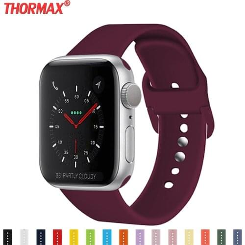 Strap For Apple Watch band apple watch 5 4 3 2 iwatch band 42mm 38mm correa 44mm/40mm pulseira Bracelet watch Accessories iwatch