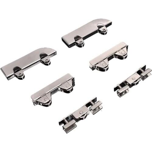 4Pcs/lot Glass 5mm Pulley Sliding Door Wheel Display Cabinet Door Pulley Mobile Counter Wheel Track Roller Accessories