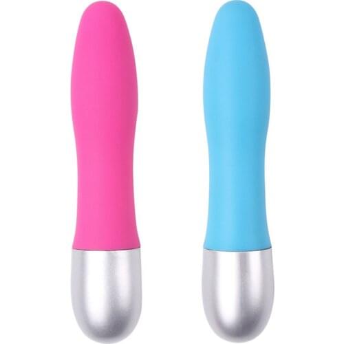 Sex Tools for Sale New Mini AV Vibrating Silicone Vibrator Massager Sex Toys for Women Vaginal Anal Women Orgasm Products ST494