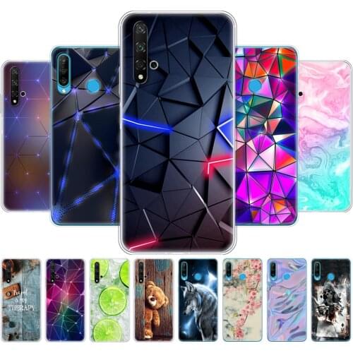 Case for Honor 20 Case silicon Back Cover Phone Case For Huawei Honor 20 Pro Lite Honor20 YAL-L21 YAL-L41 Luxury Cartoon