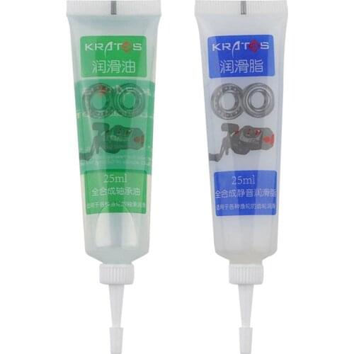 Grease Lubricant Oil For Fishing Reel Bearing Lubricant Reel Oil Fishing Fishing Baitcasting Maintenance Supplies R9G0