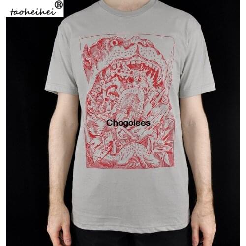Medieval 'Hellmouth' Tee LIGHT GRAY